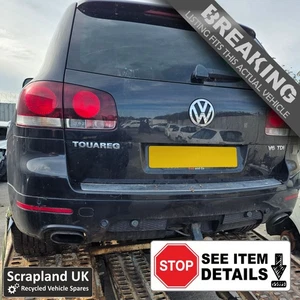 VW TOUREG MK1 7L Facelift 2006-2010 3.0 TDI V6 4Motion Auto Black 240BHP Fusesx4 - Picture 1 of 3