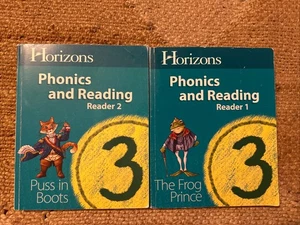 Horizons Phonics and Reading Grade 3 Reader 1 And 2 Frog Prince Puss In Boots - Bild 1 von 9
