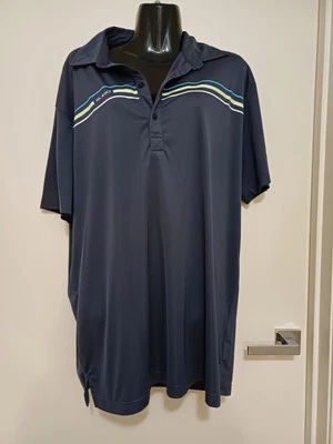 Sligo Short Sleeve Grey Mens Golf Top - Image 1 of 3