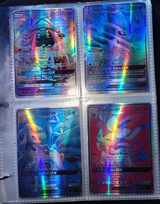 Binder Of Rare Pokemon Cards - Image 1 of 4