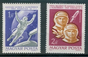 HUNGARY - 1965. AIR - Voshod 2 (Space flight) Cpl.Set MNH!! Mi 2120-2121 - Picture 1 of 1