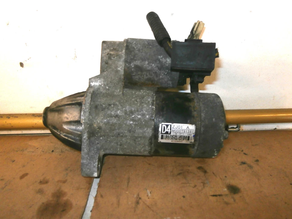 MAZDA 3 2004-2009 1.6 16V Z6 MANUAL STARTER MOTOR M000T91381 - Image 1 of 1