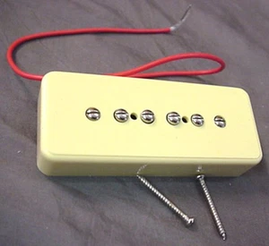 PASTILLA GUITARRA ELÉCTRICA SOAPBAR color marfil - Imagen 1 de 4