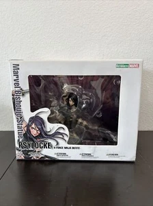 NEW Kotobukiya Bishoujo Psylocke X-Force Ninja Outfit Statue Figure Marvel X-Men - Picture 1 of 5