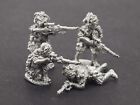TAG 28MM WW2 JAPANESE IMPERIAL ARMY SNIPERS X 4. BLUE 952