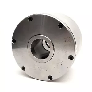 Pneumatisches Druckluftfutter / 5C Spannzangenhalter, 120 mm Außendurchmesser x 85 mm, 1/8 Zoll NPT - Bild 1 von 5