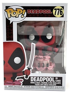 Deadpool In Cake Funko Pop! Vinilo coleccionable Marvel #776 30 aniversario años - Imagen 1 de 6