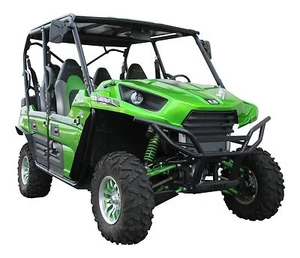 MudBusters Kawasaki Teryx 4/S Fender Flares 2012-2025 - Max Coverage - Picture 1 of 9
