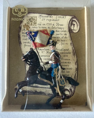 CBG MIGNOT -HUSSARD 2éme Rgt. BOITE COMPLETE  Trés bon etat - Photo 1/4