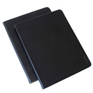 Leder Schutzhülle f. Apple iPad Mini 123 Tablet Tasche Cover Smart Case schwarz - Picture 1 of 12
