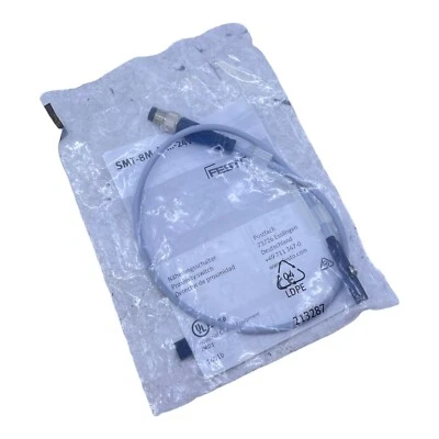 Festo SMT-26 2/12ft-A 24V Proximity Sensors for Industrialist Insert - Image 1 of 4
