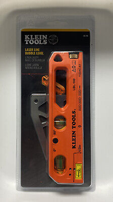 Klein Tools LBL100 Laser Line Bubble Level FREE SHIPPING • 49.95$