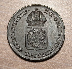 AUSTRIA 1 KREUZER 1816 A MBC+/EBC - Picture 1 of 2