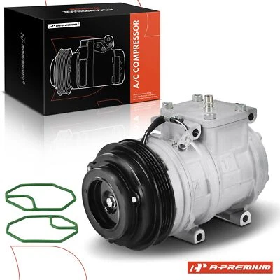 A-Premium AC A/C Compressor w/ Clutch for Toyota 4Runner 1996 1997 1998 1999 - Image 1 of 4