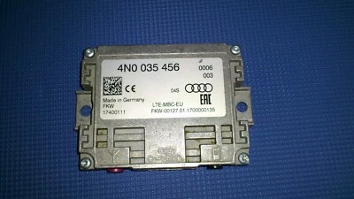 Amplificatore segnale 2 vie originale AUDI VW SKODA SEAT A1 A3 Cabriolet 4N0035456 - Immagine 1 di 3