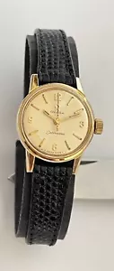 Vintage Omega Seamaster Swiss Omega 515.001 535.001 Seamaster Ladies Adjusted 2 - Picture 1 of 24