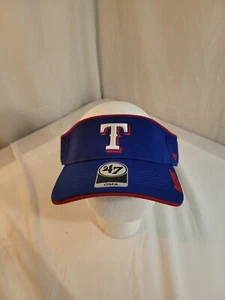 Texas Rangers 47 Marca Golf Parasol Correa Ajustable Sombrero Gorra MLB Nuevo con Etiqueta - Imagen 1 de 7