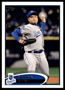 2012 Topps Bruce Chen Baseball Cards #647