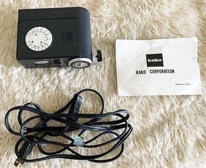 Vintage Kako 88 35mm Camera Flash Attachment Photography Japan w/ Manual - Imagen 1 de 4