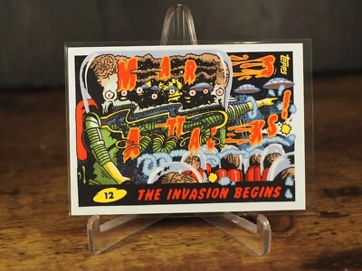 2022 Topps x Ermsy Entertainment Blend #12, Mars Attacks, The Invasion Begins - Image 1 of 2