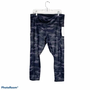 NWT Athleta Camo Ultimate Stash Pocket 7/8 Tight Size 2X - Picture 1 of 12