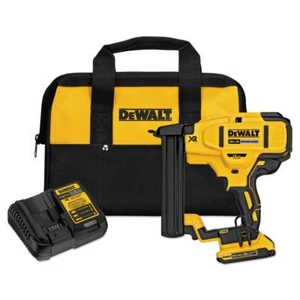 DEWALT 20V MAX* Kit de grapadora corona estrecha 18GA (DCN681D1) - Imagen 1 de 8