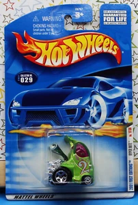 VINTAGE 2000 HOT WHEELS FIRST EDITIONS HYPER MITE GREEN DIECAST 17/36 1:64 MOC - Picture 1 of 1