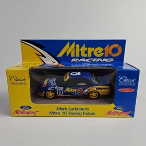 Ford EF Falcon 1:43 Diecast Classic Carlectables Mark Larkham's #10 Mitre 10 Car - Picture 1 of 8