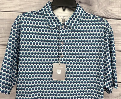 HICKEY FREEMAN WICKING STRETCH PERFORMANCE GOLF POLO SHIRT Men's SMALL - Image 1 of 4