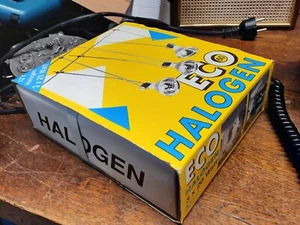 ECO HALOGEN Seilsystem Beleuchtung TL 30, 3x20W, NEU - Bild 1 von 9