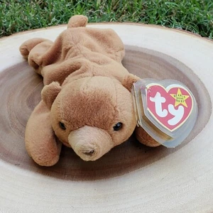 Mint Retired Rare 1993 TY "Cubbie" the Bear Beanie Baby 4010 Tag Errors - Bild 1 von 9