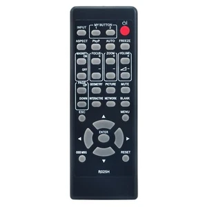 Reemplazo de control remoto R025H para proyector Hitachi CP-EX353 CP-EX303 CP-X5550 - Imagen 1 de 4