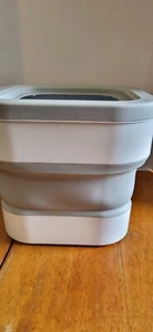 Collapsible Dog Food Storage Container, 15Lb Airtight Pet Food Storage Container - Picture 1 of 8