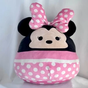 Disney - 10" PINK Minnie Mouse Squishmallow - Extra Soft - Kellytoy - Jazwares - Picture 1 of 8