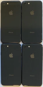 LOT OF TWO TESTED USED GSM UNLOCKED APPLE iPhone 8, 64GB MX8H2LL/A A1863 PHONES - Picture 1 of 10