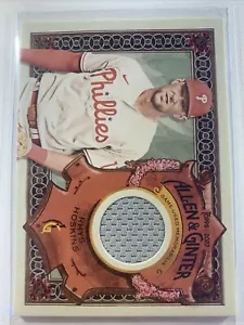 Rhys Hoskins Patch MLB Card Philadelphia Phillies - Picture 1 of 2