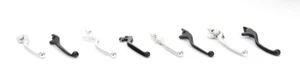 BRAKE CLUTCH LEVER SET FOR SUZUKI GS500 GSF600 BANDIT RG125 F MATT BLACK LBS08 - Picture 1 of 1