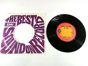 45RPM Susan Raye Merry-Go-Round of Love Single Produced in California. Capitol - Picture 1 of 5