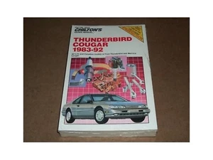 1983-1992 Thunderbird Cou Chilton Repair Service Manual - Bild 1 von 1
