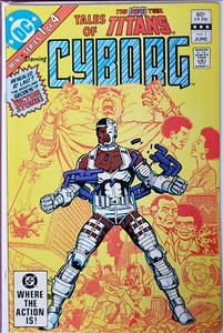 Tales Of Teen Titans Cyborg #1 D.C. 1982 NM-/NM - Bild 1 von 10