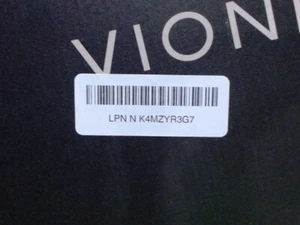 UsedLikeNew_VIONIC Women's Gemma Ii Mules, Black Fabric, 10_Black Fabric_Sz10 - Picture 1 of 7