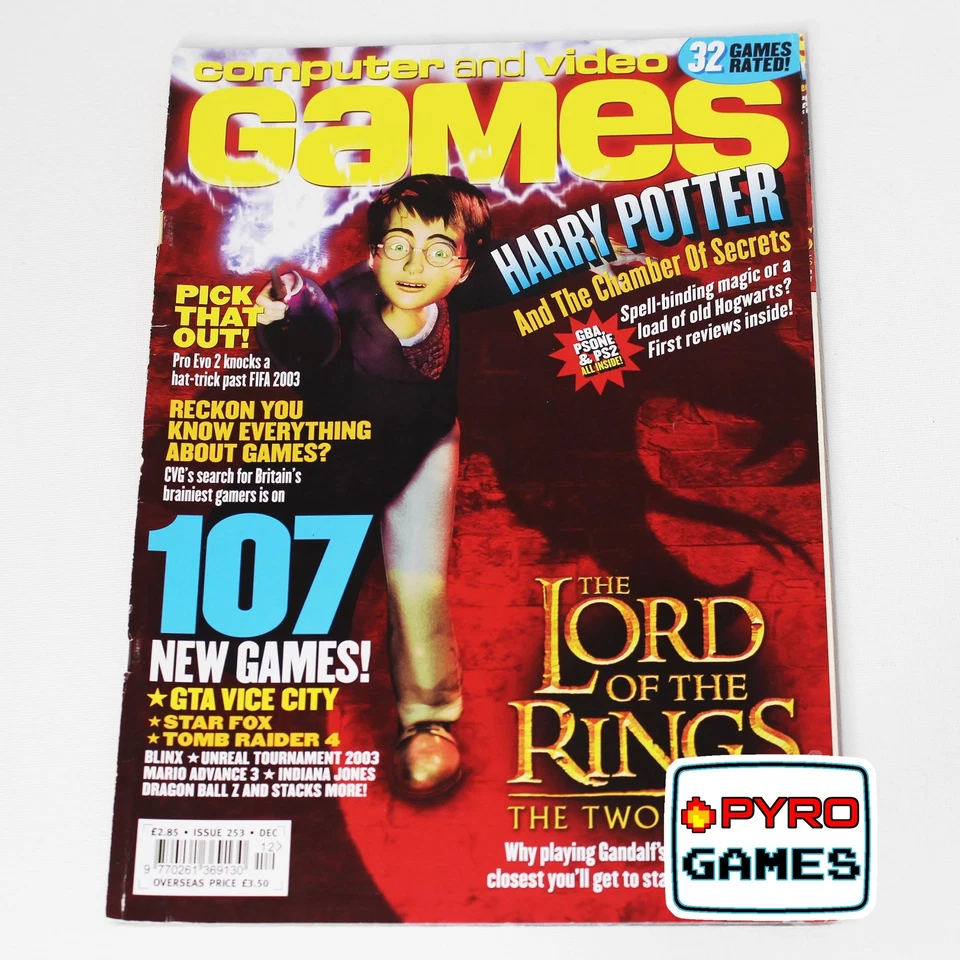 Computer & Video Games Magazine - December 2002 - Issue 253 - Harry Potter & ... - Image 1 of 1