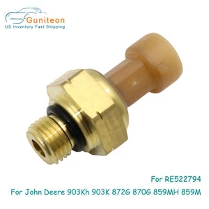 Kraftstoffdrucksensor passend für John Deere 903Kh 903K 872G 870G 859MH 859M RE522794 - Bild 1 von 10