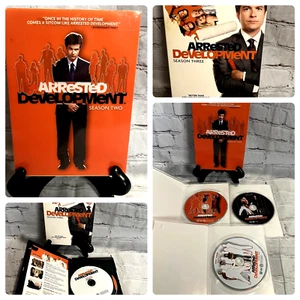 Arrested Development Seasons 2 3 DVD Box Sets TV Series Complete series - Picture 1 of 6