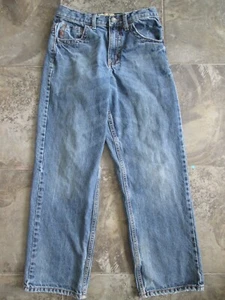 Wrangler 20X Boys 14 Regular 26x28 Youth Jeans Blue Western Adjustable Waist - Picture 1 of 10