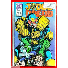 Judge Dredd # 13  Quality Comics 1 2000AD Comic Bag and Board (Lot 2069