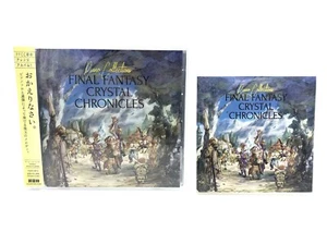 Nuevas colecciones de piano Final Fantasy Crystal Chronicles CD bloc de notas edición Japón - Imagen 1 de 8