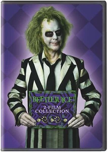 Beetlejuice Beetlejuice 2-Film Col. DVD NEW - Picture 1 of 4