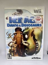 Ice Age Dawn Of The Dinosaurs Wii Complete