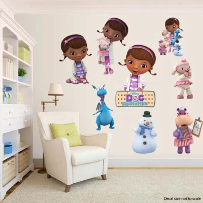 Настенная наклейка Doc McStuffins (вдохновленная) - Изображение 1 из 2